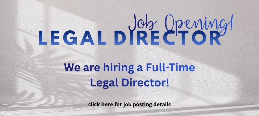 Legal Director Job Posting click for details