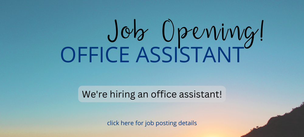 office assistant job posting click for details