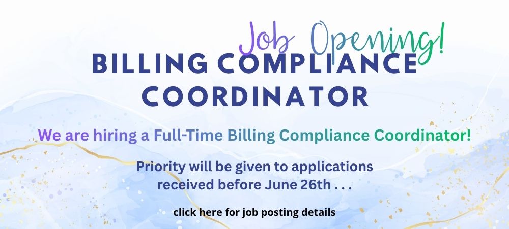 click for Billing Compliance Coordinator job posting details
