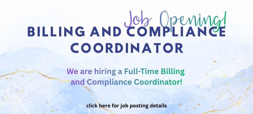 click for Billing Compliance Coordinator job description and application instructions