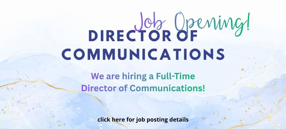 click for Director of Communications Job Opening