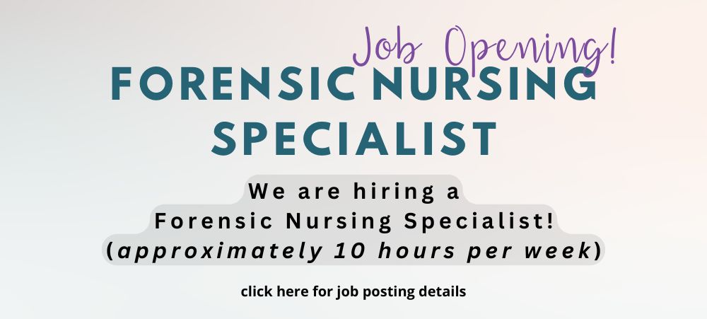 click image for Forensic Nursing Specialist job posting