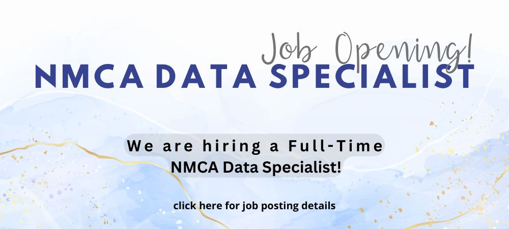 click image for NMCA Data Specialist job posting