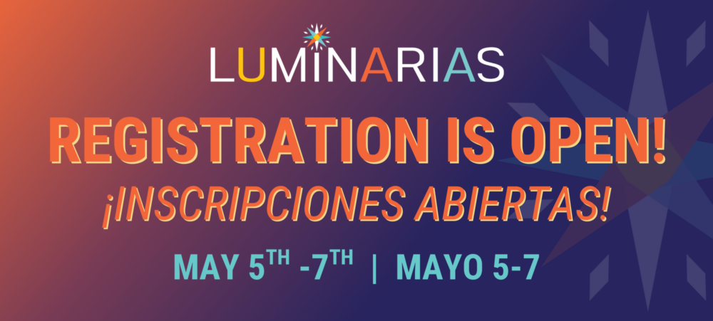 click image to go to luminariasconference.org