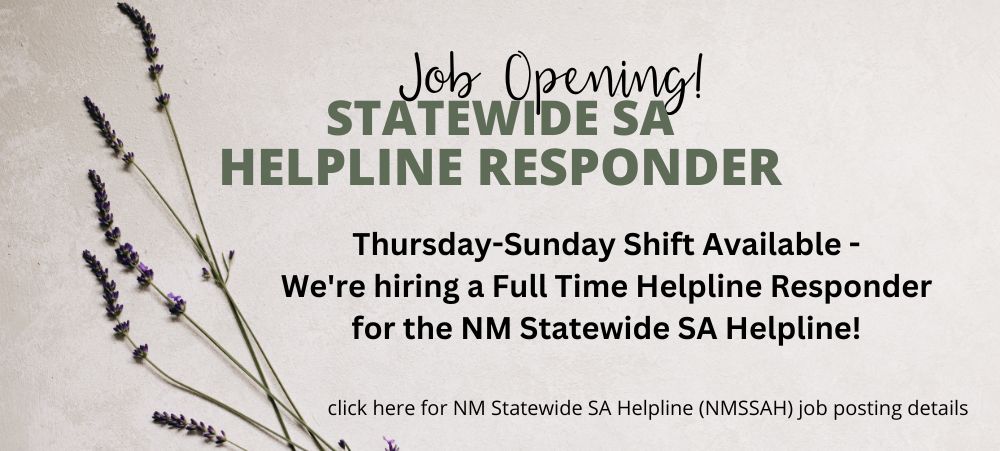 click image for Helpline Responder job description and application instructions