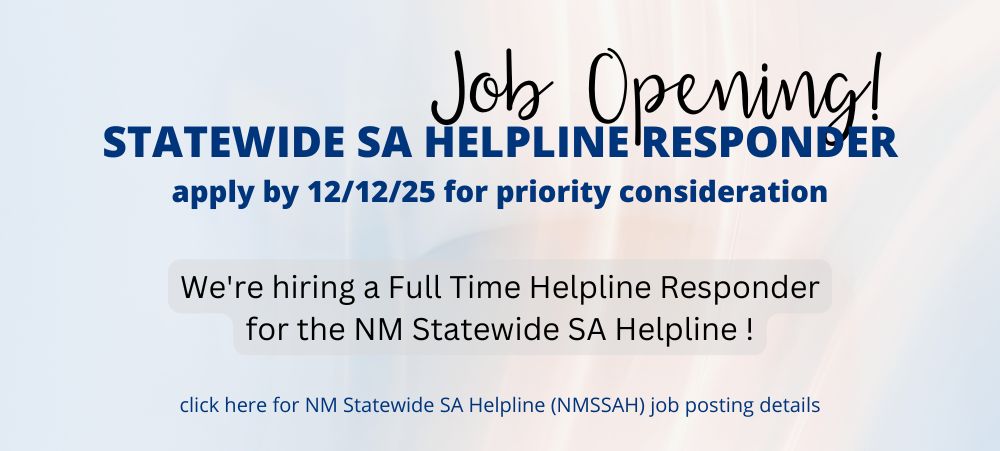 click image for helpline responder job posting and details